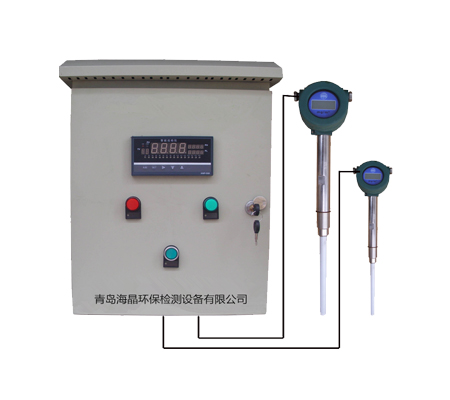 海晶HJF-DQB型靜電式粉塵監(jiān)測(cè)儀（帶數(shù)顯）