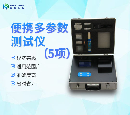 XZ-0105型多參數(shù)水質(zhì)分析儀-5項(xiàng)