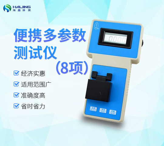 DZ-S型便攜式多參數(shù)檢測(cè)儀--8項(xiàng)